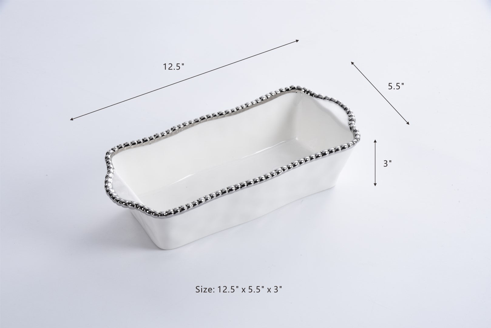 Salerno 10" x 5" Loaf Baking Dish Pampa Bay