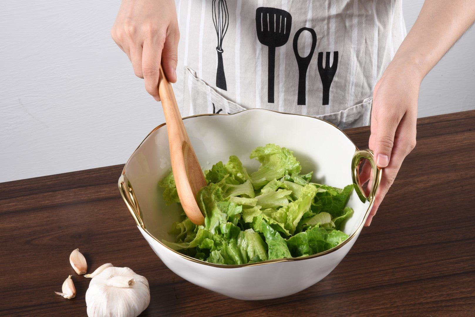 Golden Handles Large Bowl Pampa Bay