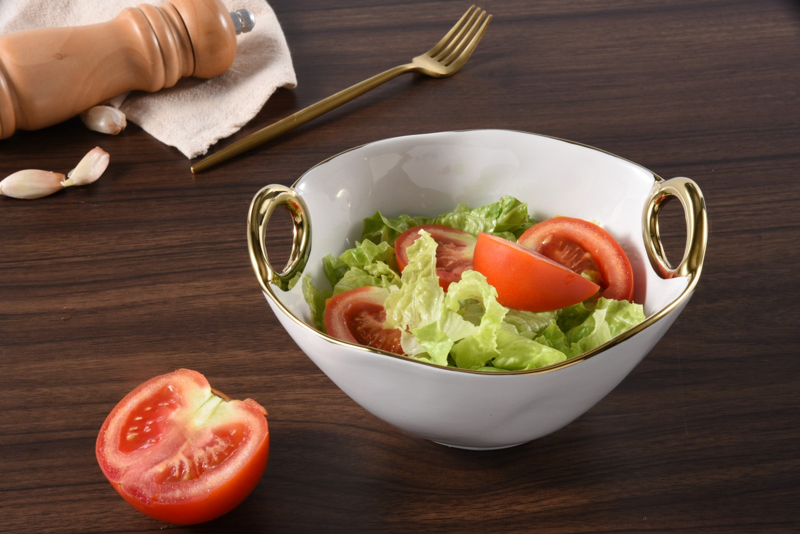 Golden Handles Medium Bowl Pampa Bay