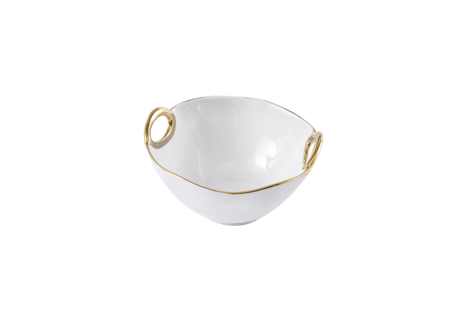 Golden Handles Medium Bowl Pampa Bay