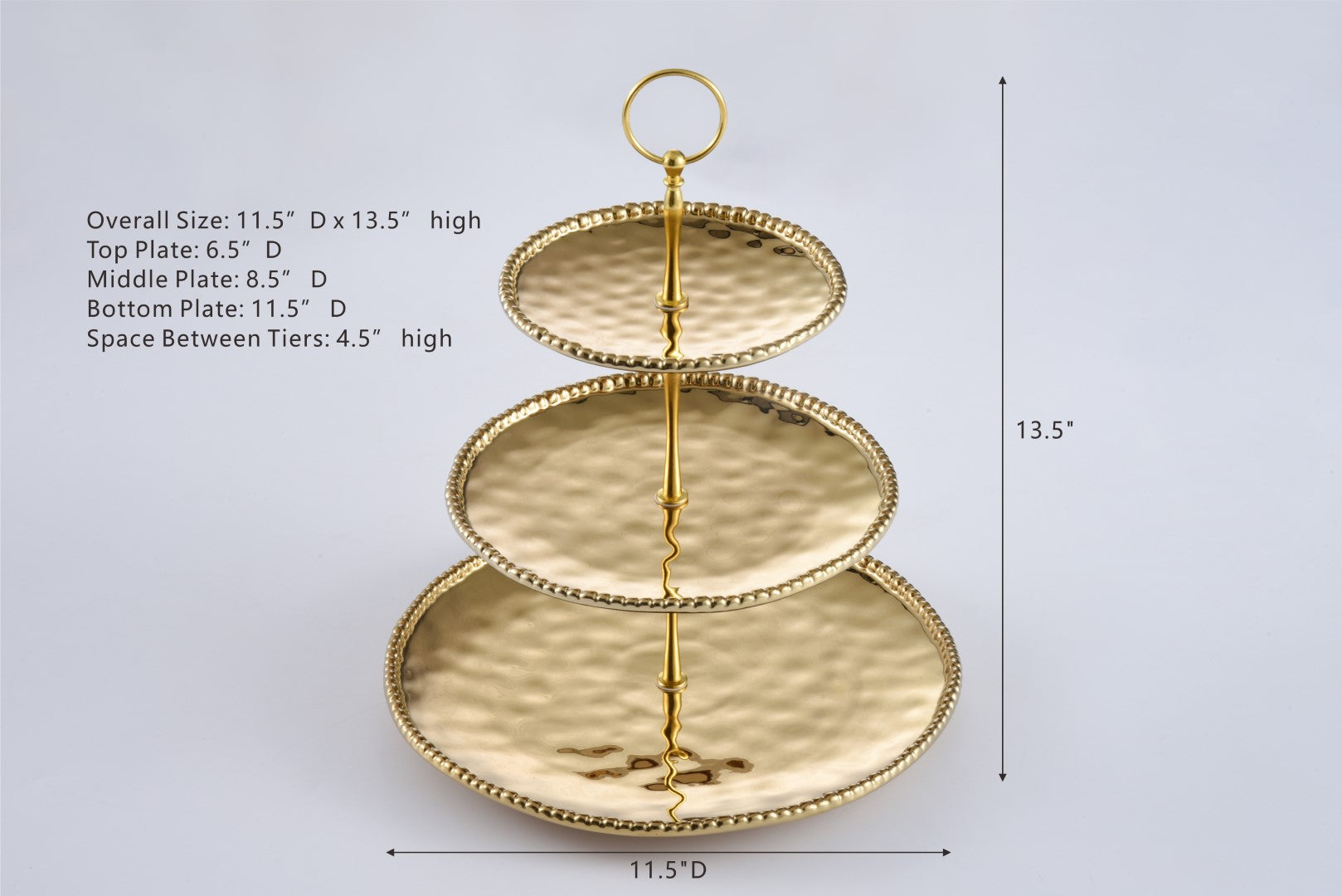 Monaco 3 Tier Stand Pampa Bay