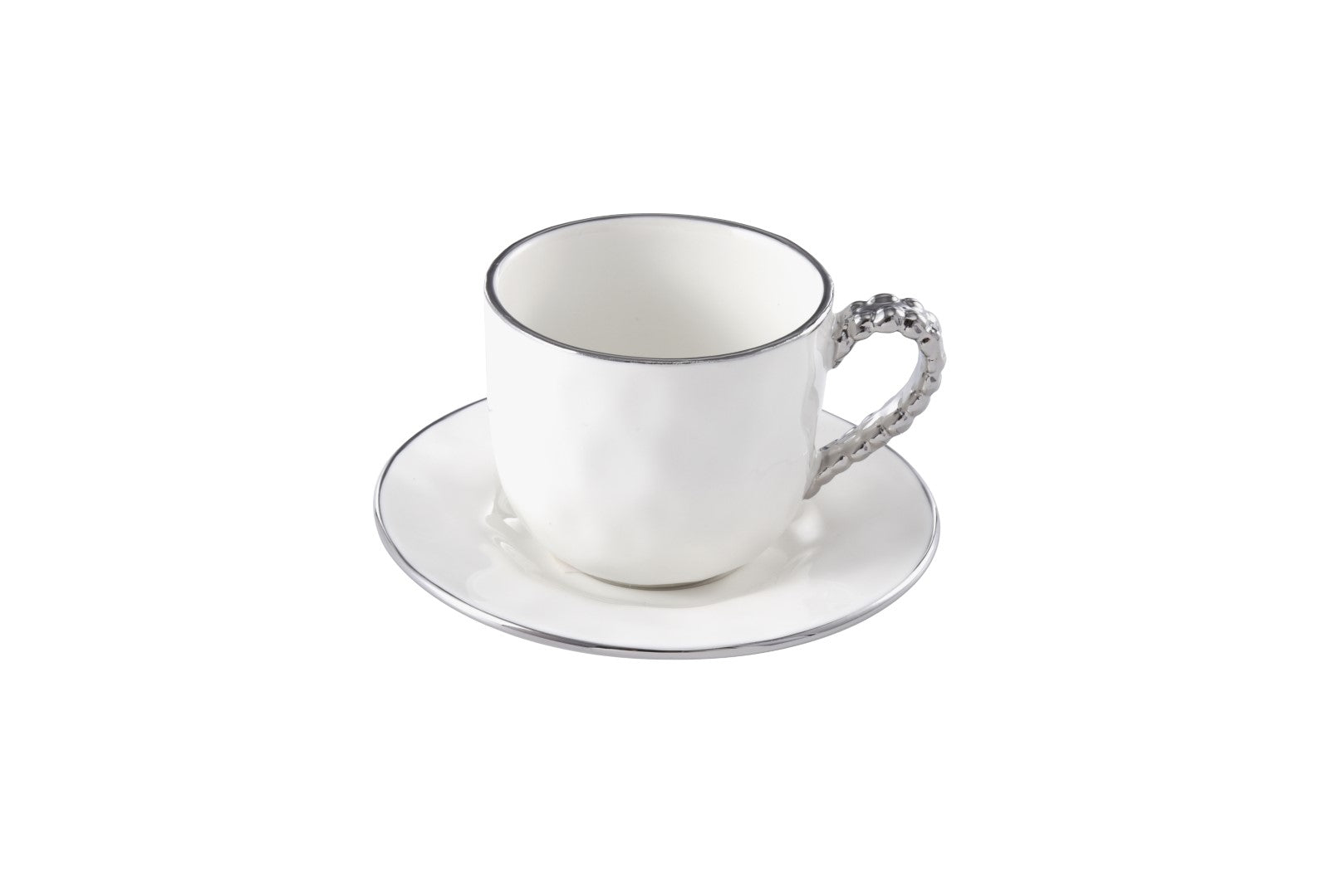 Salerno Espresso Cup & Saucer Pampa Bay
