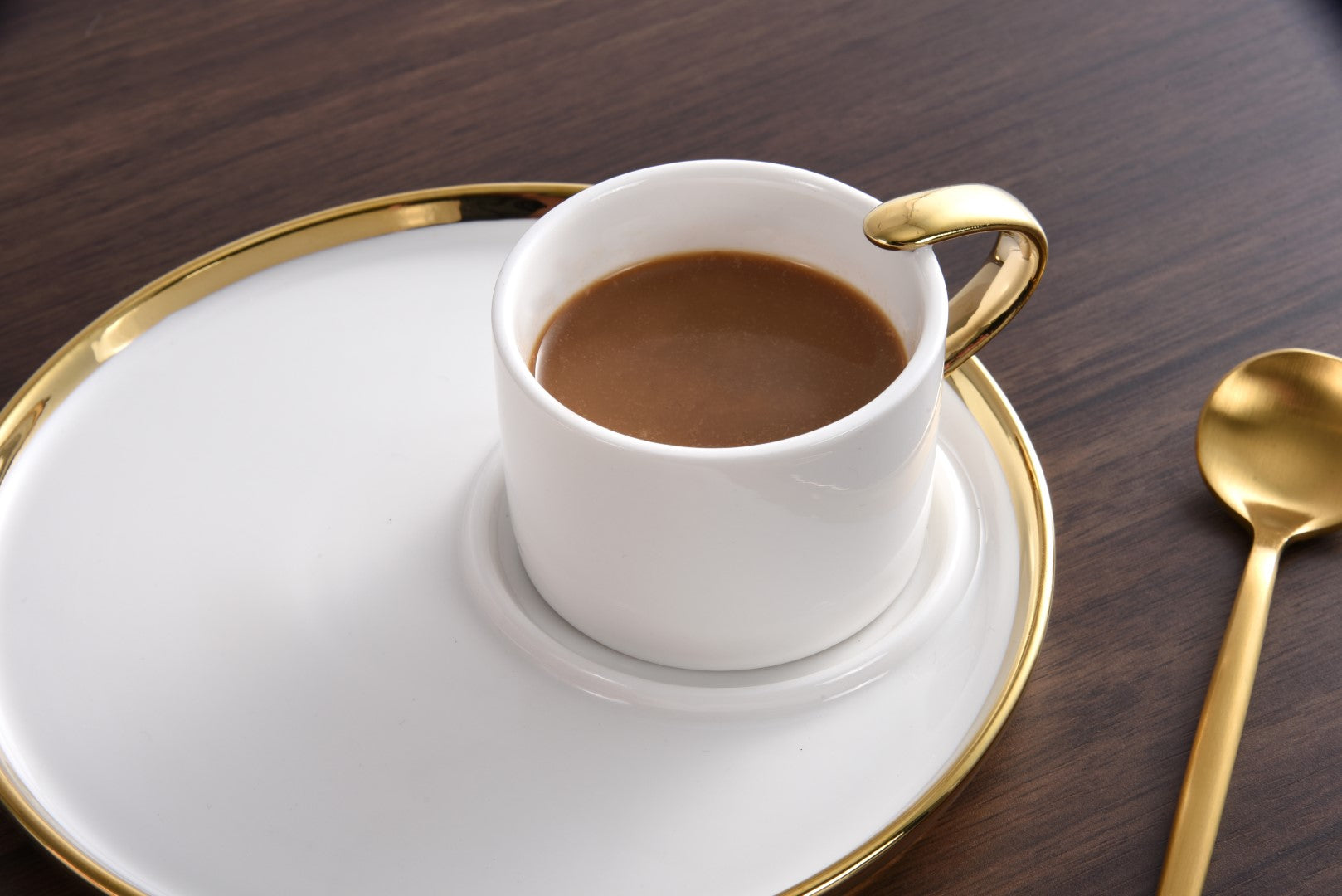 Accessories Espresso Cup and Plate