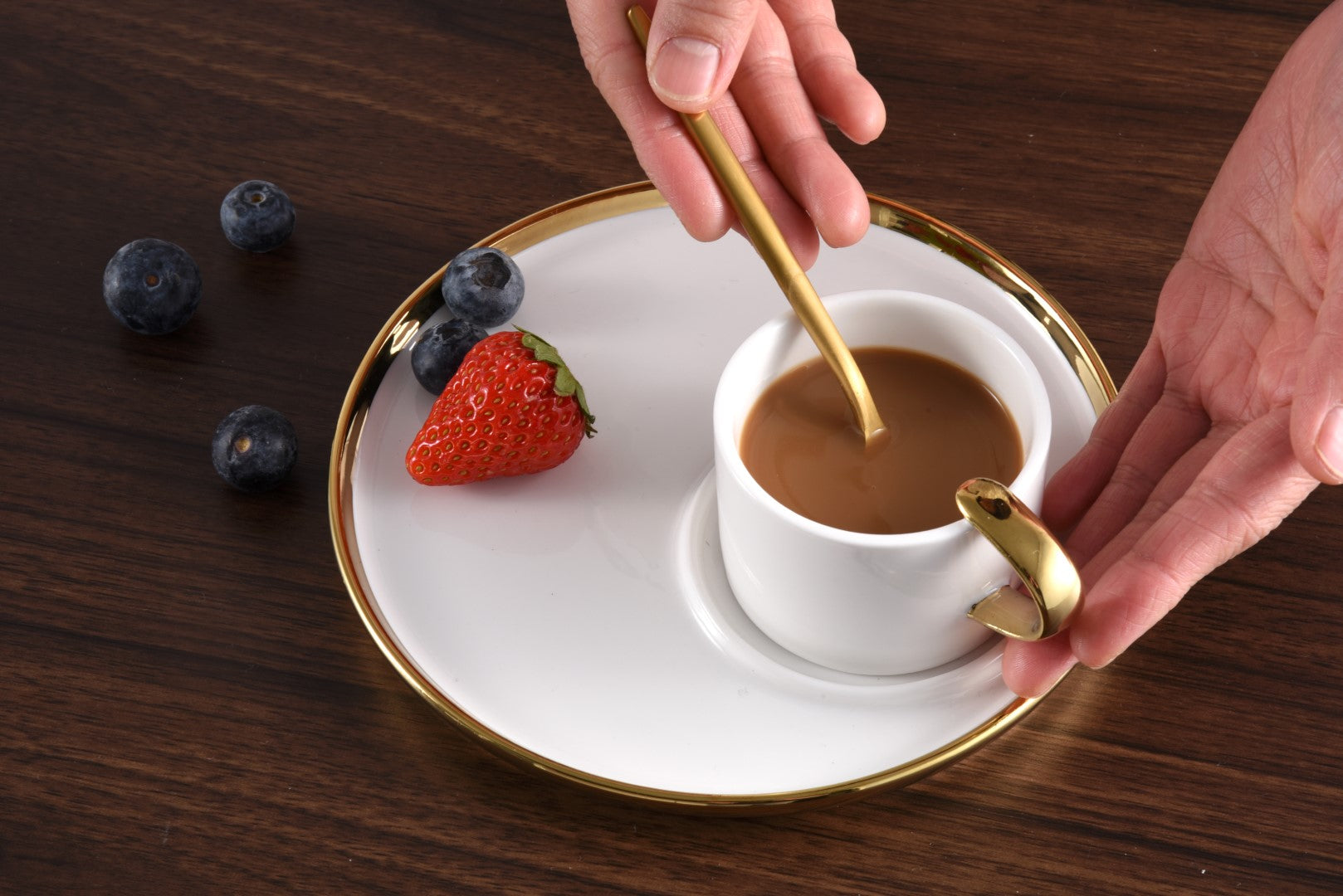 Accessories Espresso Cup and Plate