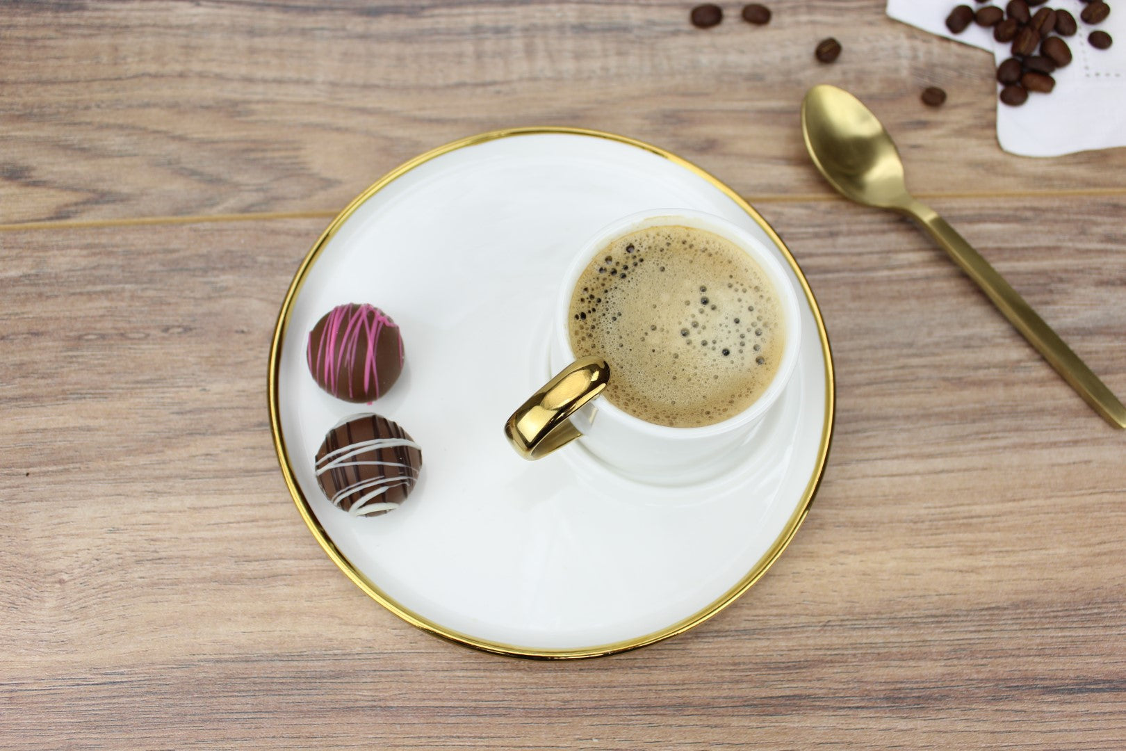 Accessories Espresso Cup and Plate