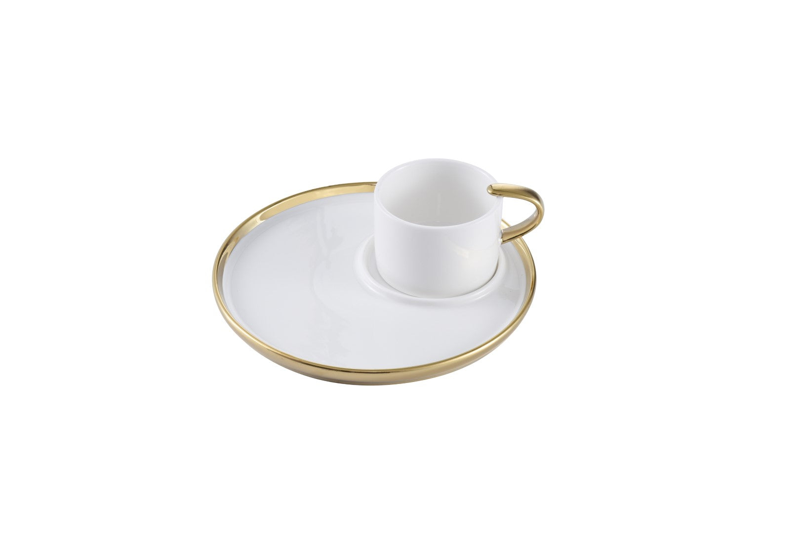 Accessories Espresso Cup and Plate