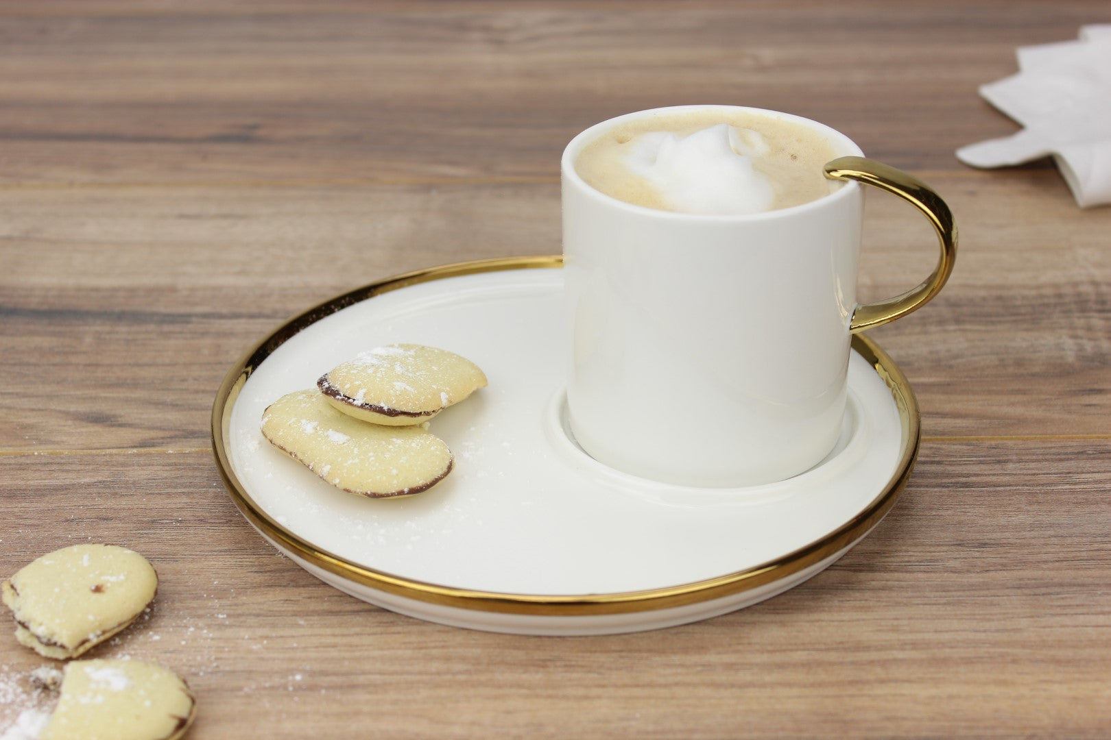 Accessories Cappuccino Cup and Plate