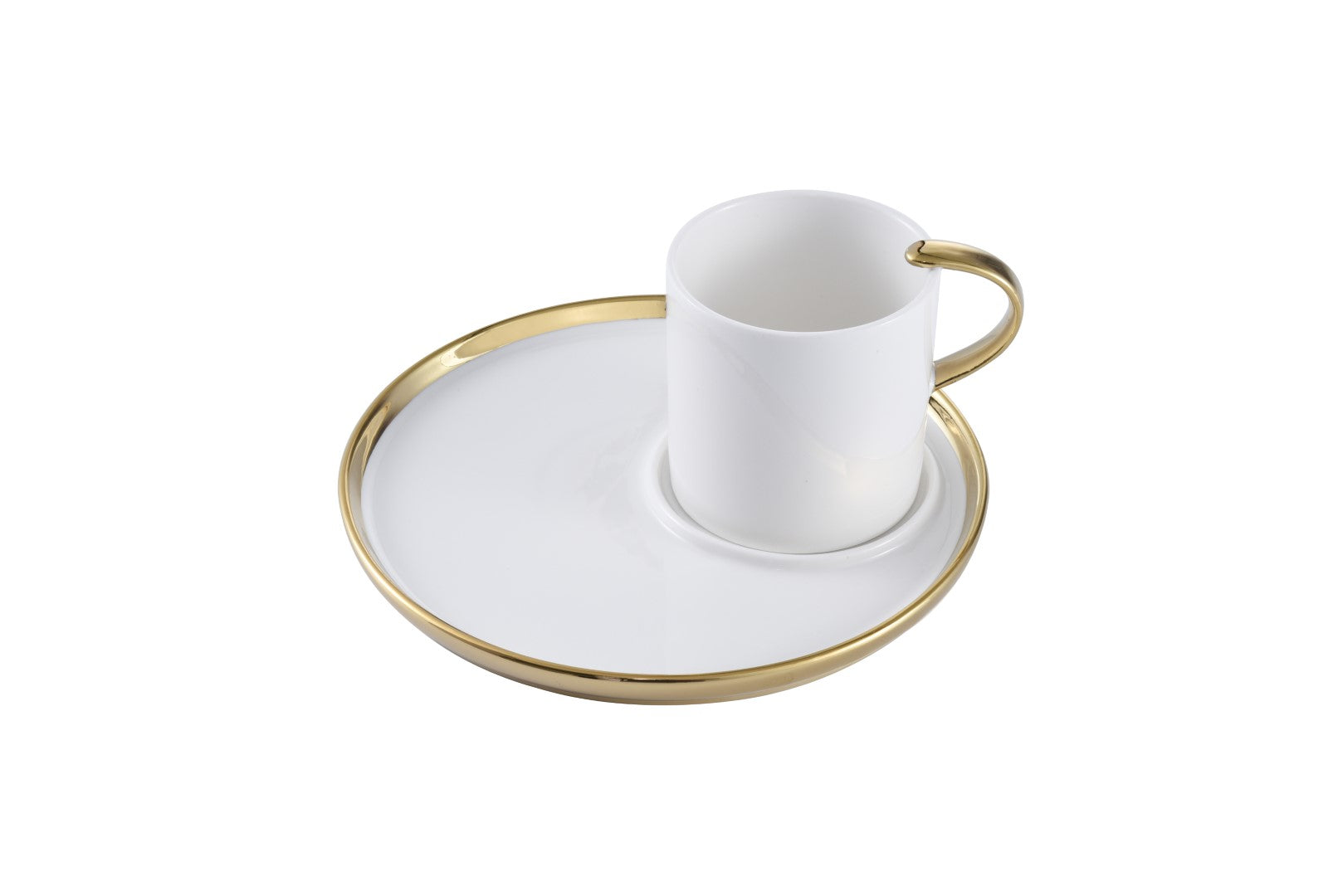 Accessories Cappuccino Cup and Plate