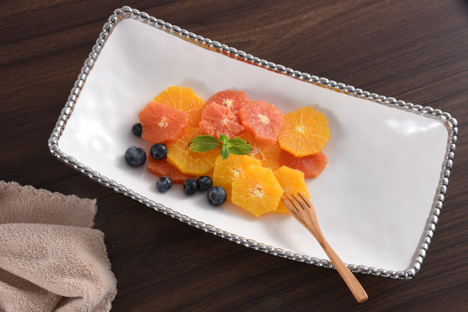 Salerno Rectangular Deep Server Pampa Bay