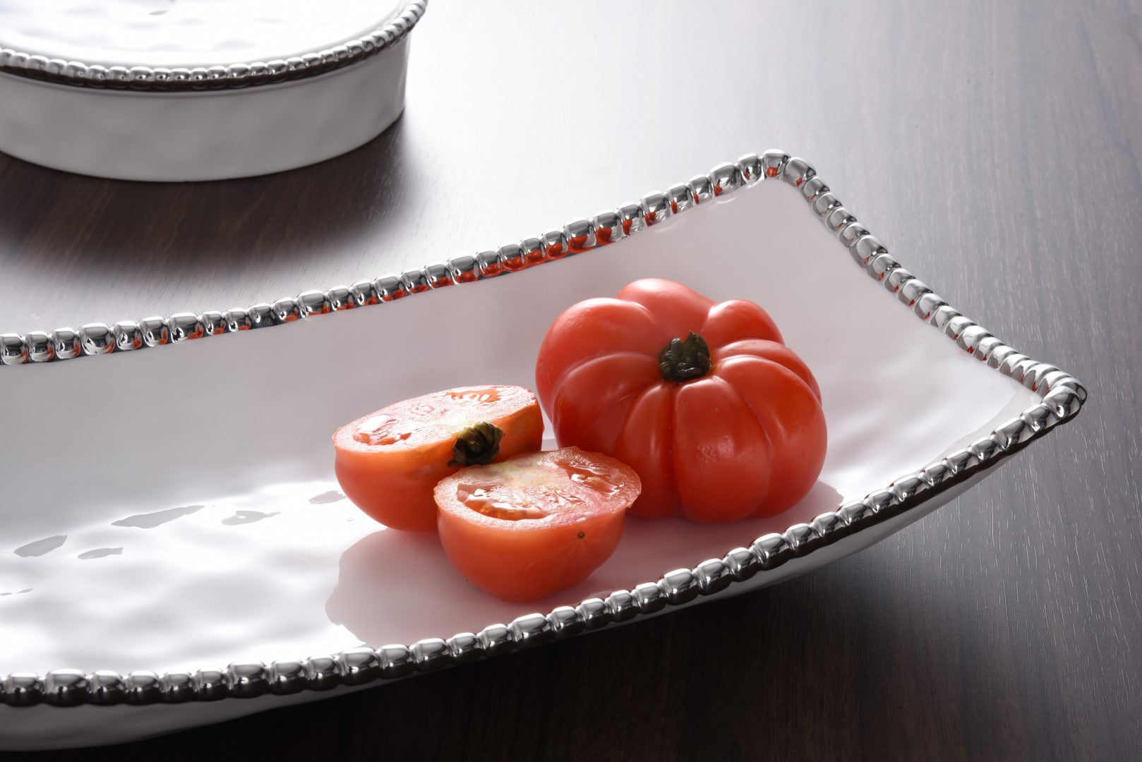 Salerno Rectangular Deep Server Pampa Bay