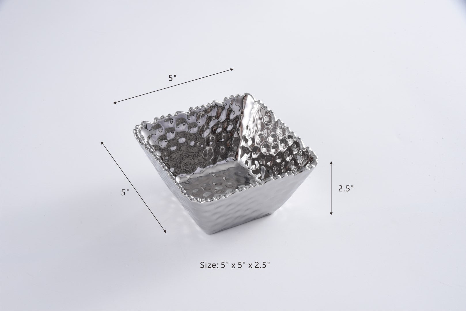Millennium Small Square Bowl Pampa Bay