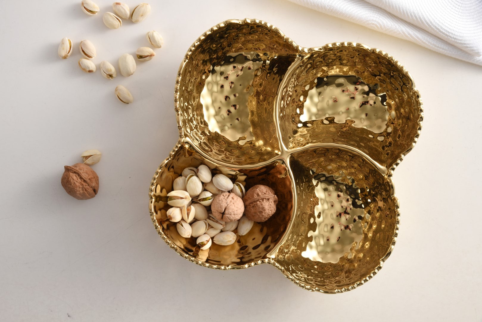Golden Millennium 4-Section Bowl