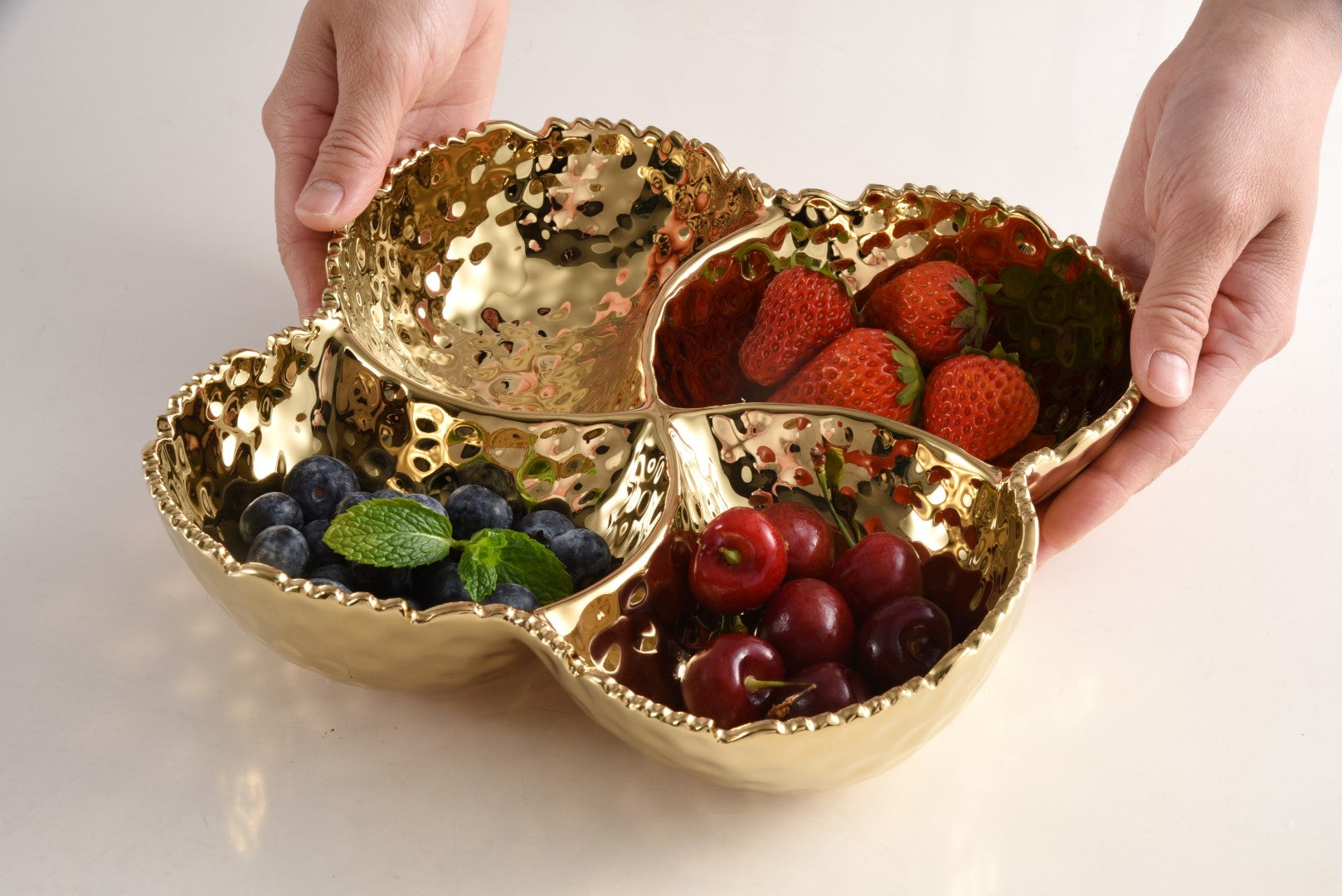Golden Millennium 4-Section Bowl