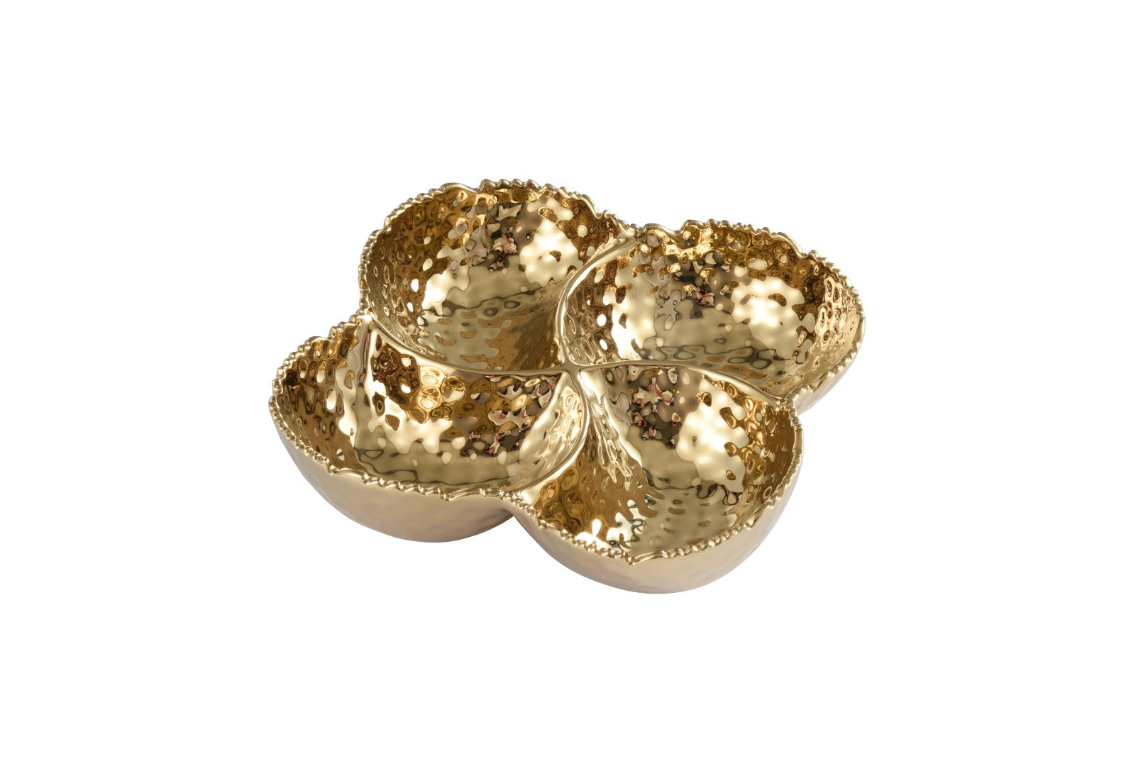 Golden Millennium 4-Section Bowl