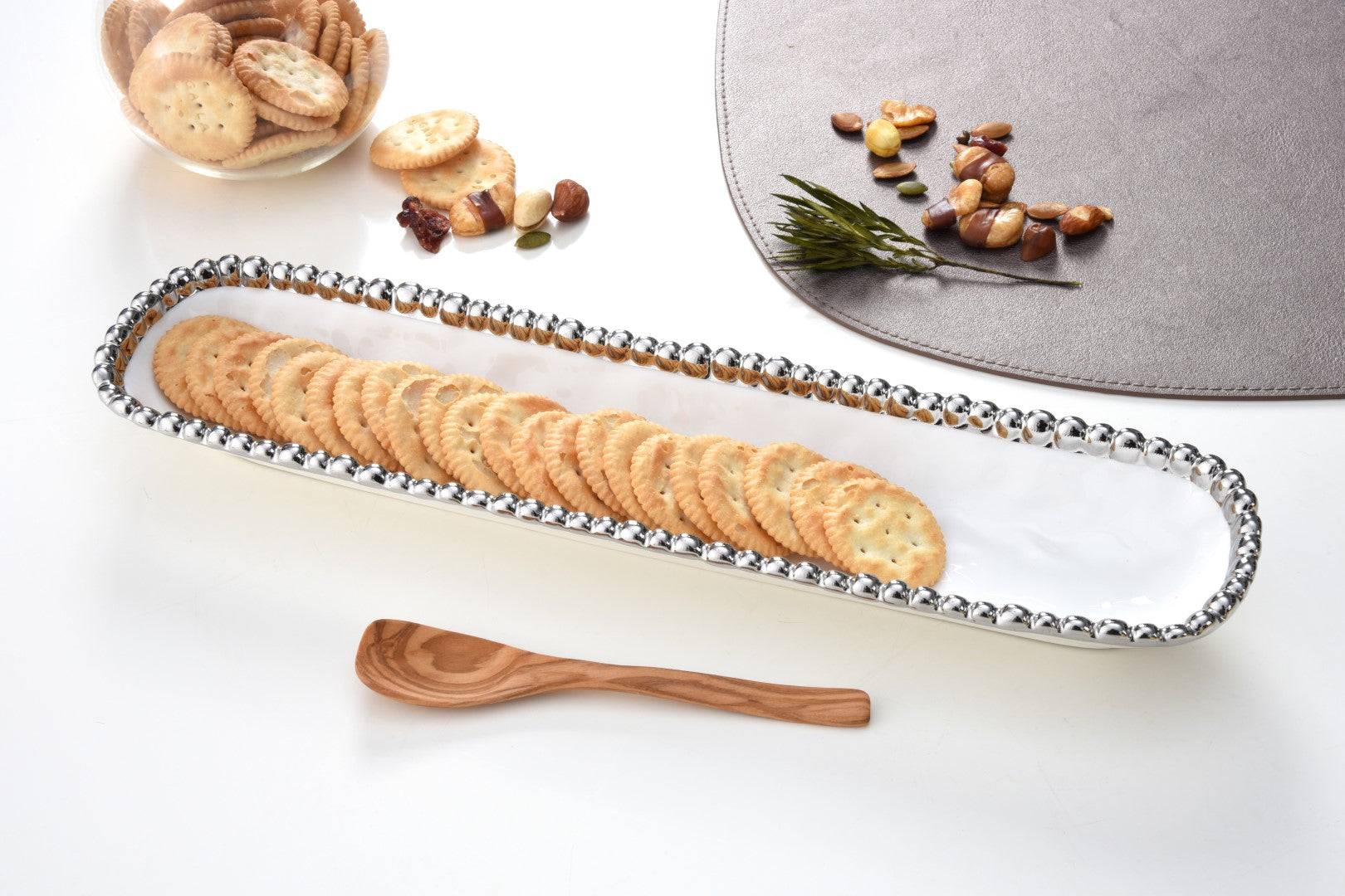 Salerno Cracker Tray Pampa Bay