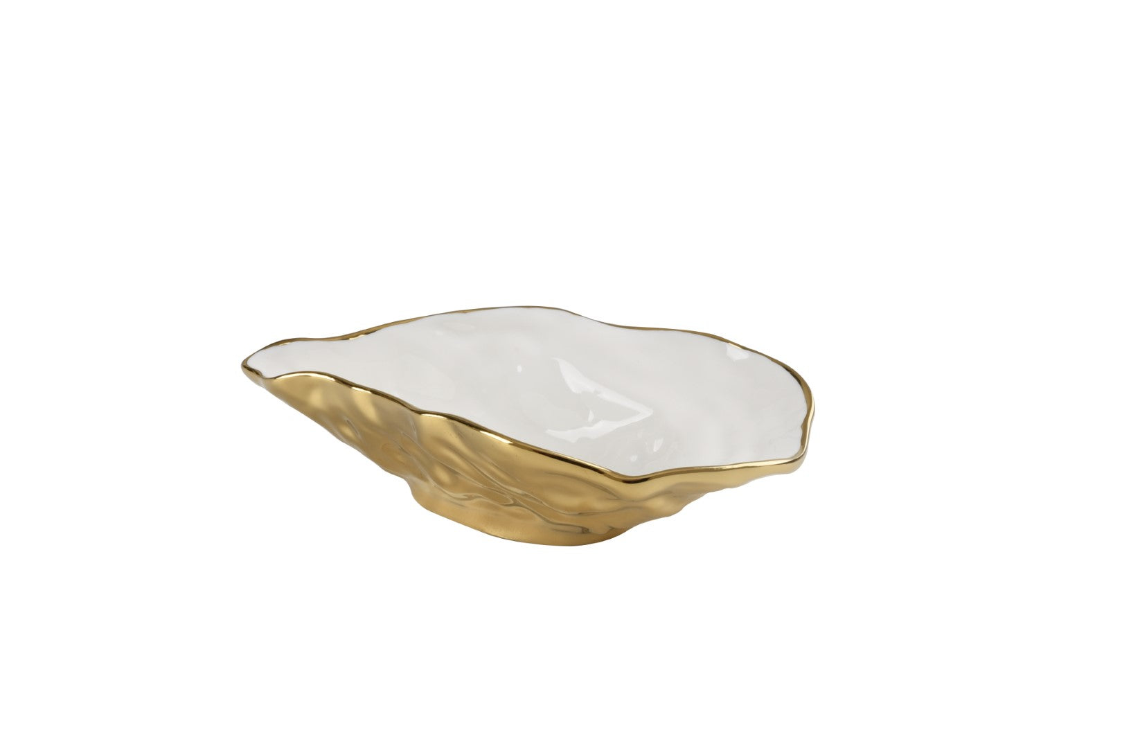 The Oysters Small Oyster Bowl Golden Exterior Pampa Bay