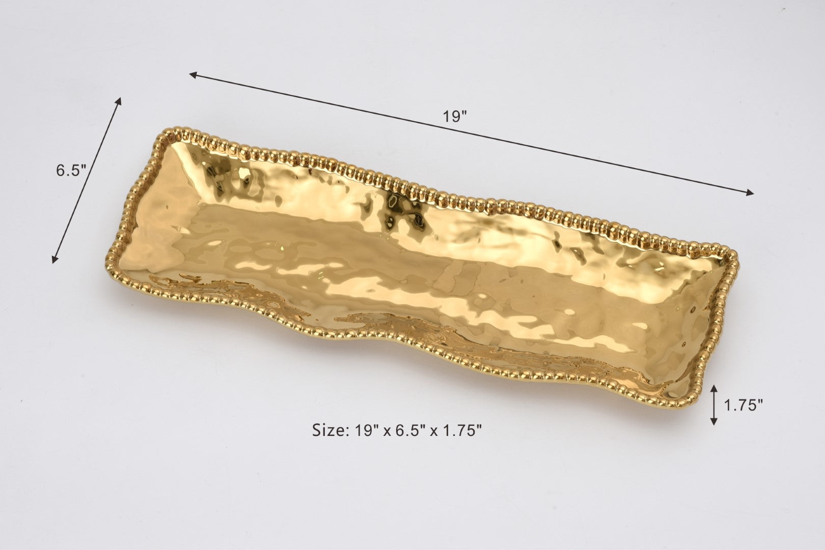 Monaco Rectangular Serving Piece Pampa Bay