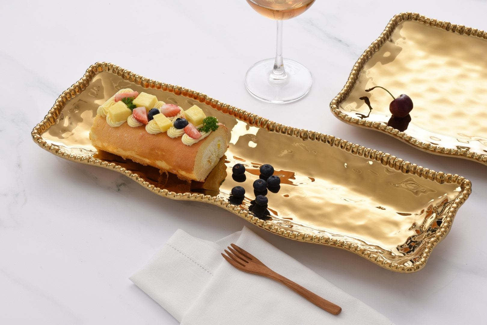 Monaco Rectangular Serving Piece Pampa Bay