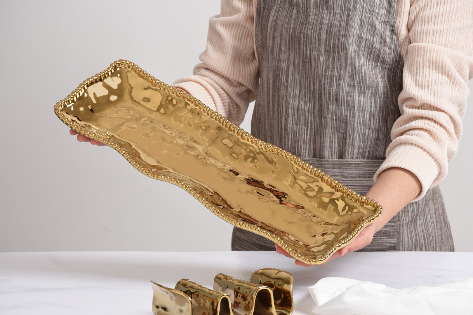 Monaco Rectangular Serving Piece Pampa Bay