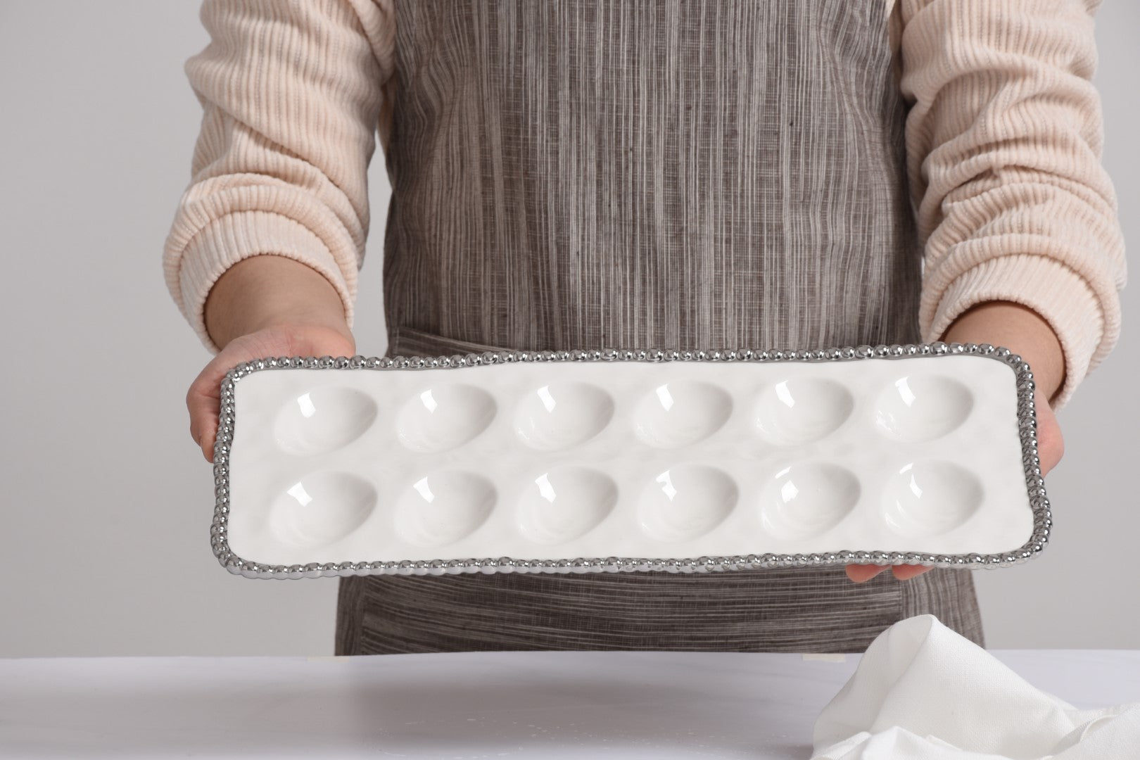 Salerno Deviled Egg Tray Pampa Bay