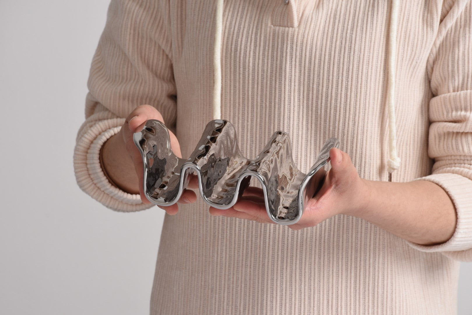 Accessories Taco Holder Silver Finish