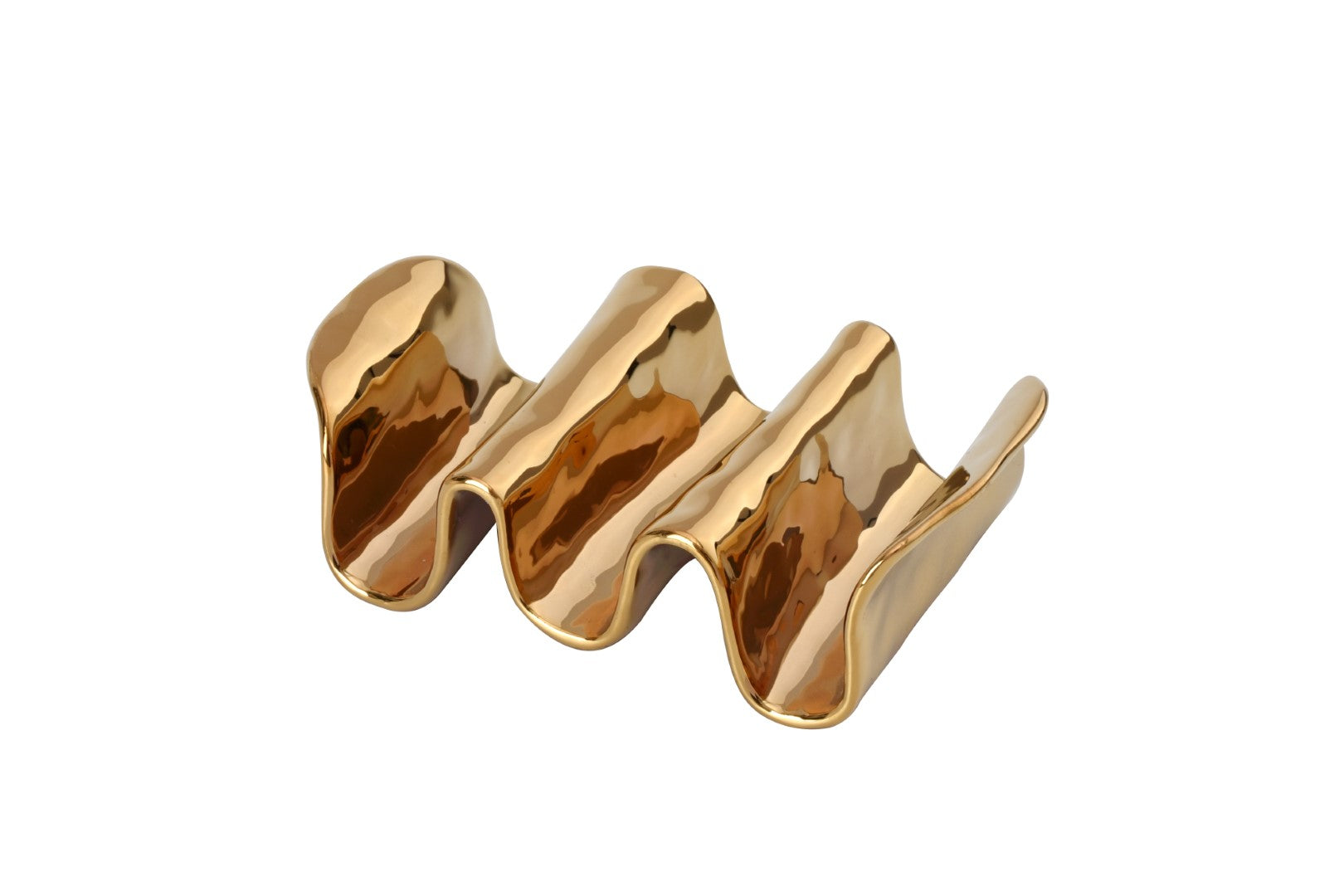 Accessories Taco Holder Gold Finish