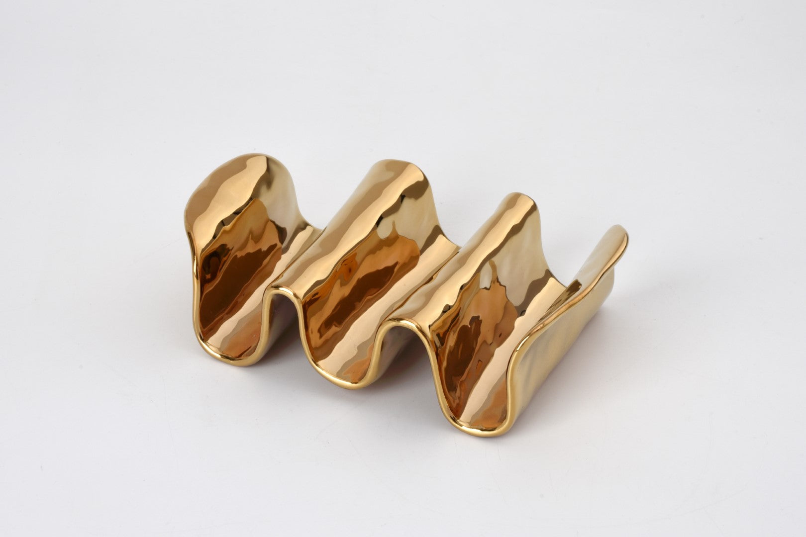 Accessories Taco Holder Gold Finish