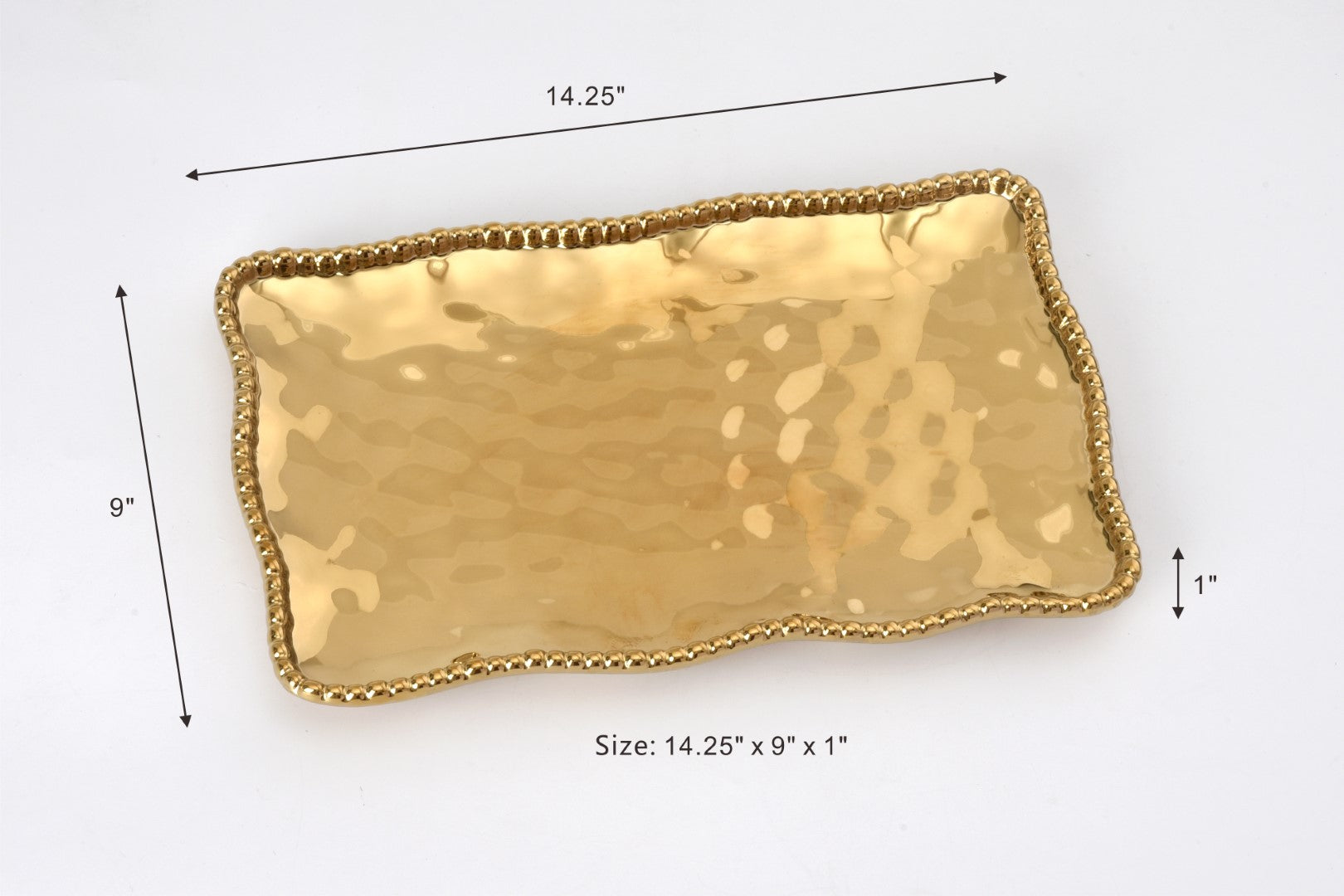 Monaco Medium Platter Pampa Bay