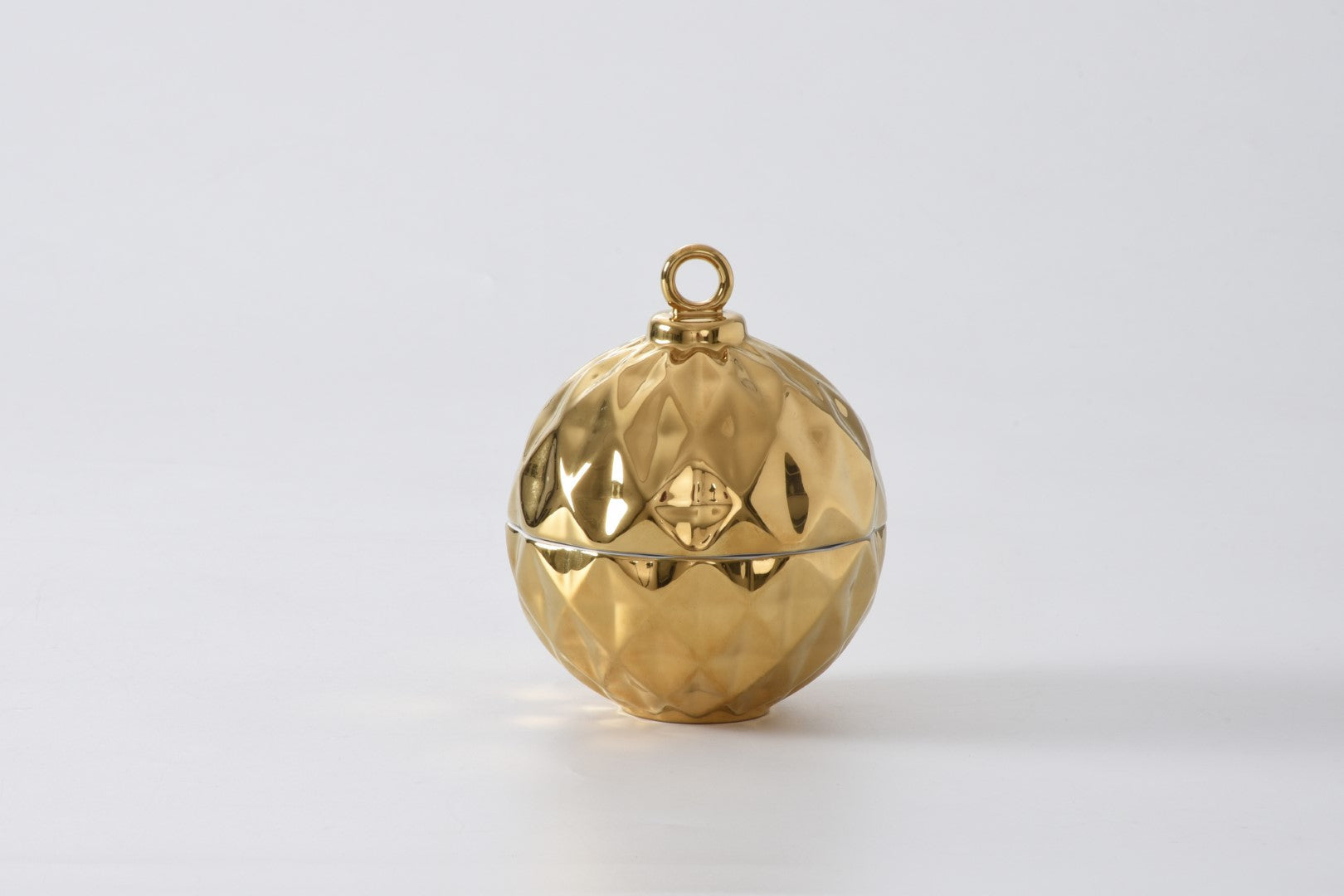 Small Ornament Bowl, Gold Simply Me Box