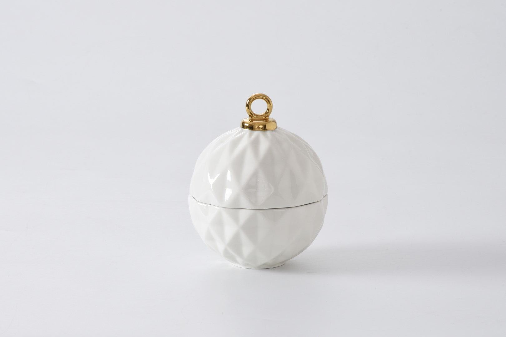 Small Ornament Bowl, Gold Trim Simply Me Box