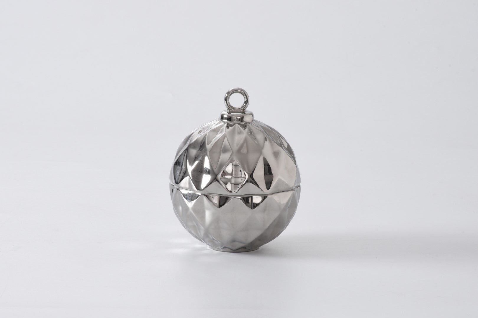 Small Ornament Bowl, Silver Simply Me Box
