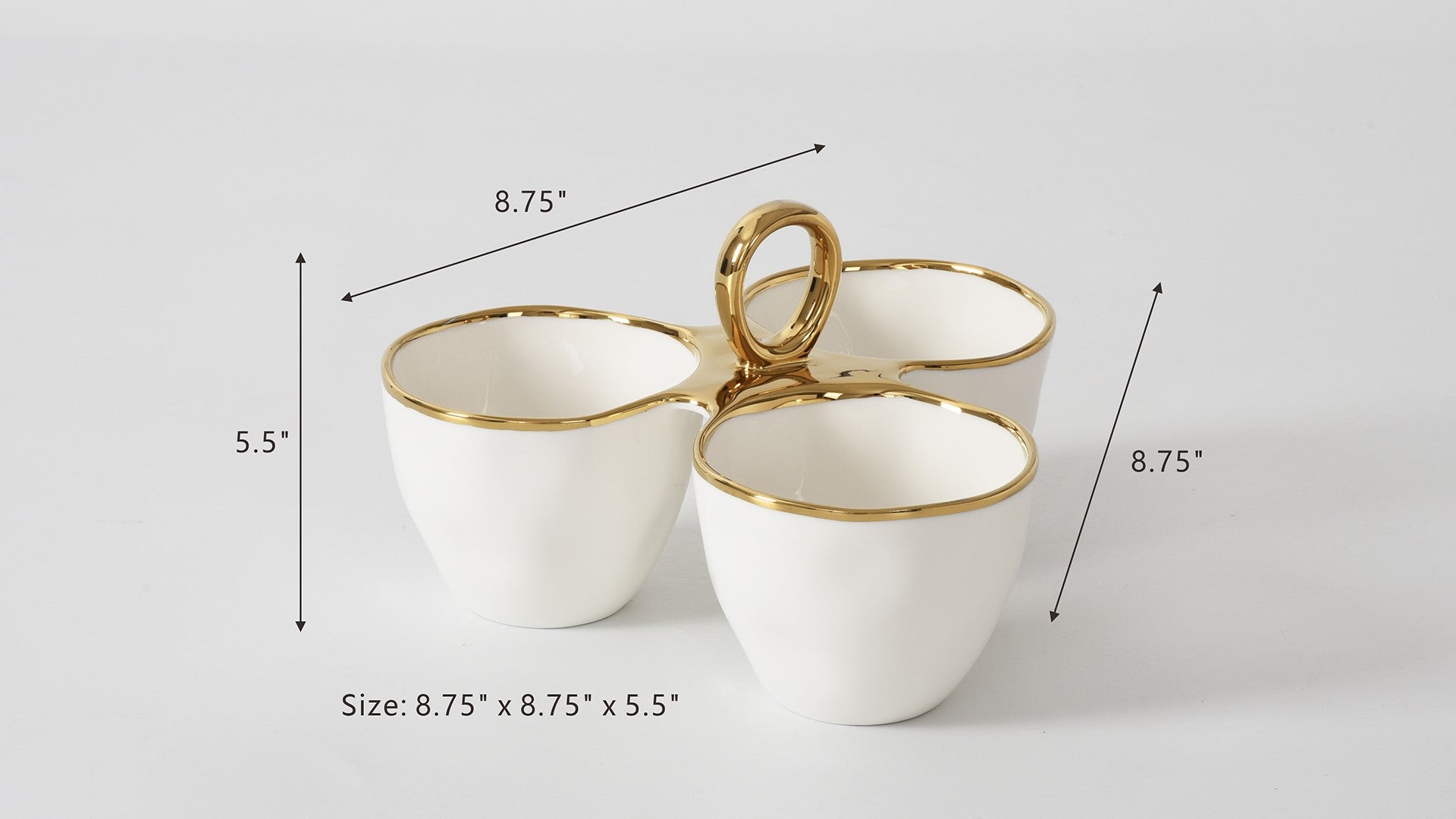 Golden Handles 3 Part Server Pampa Bay