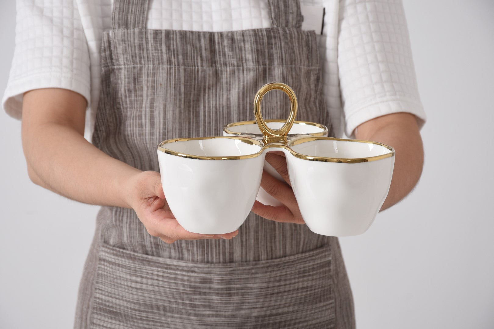 Golden Handles 3 Part Server Pampa Bay