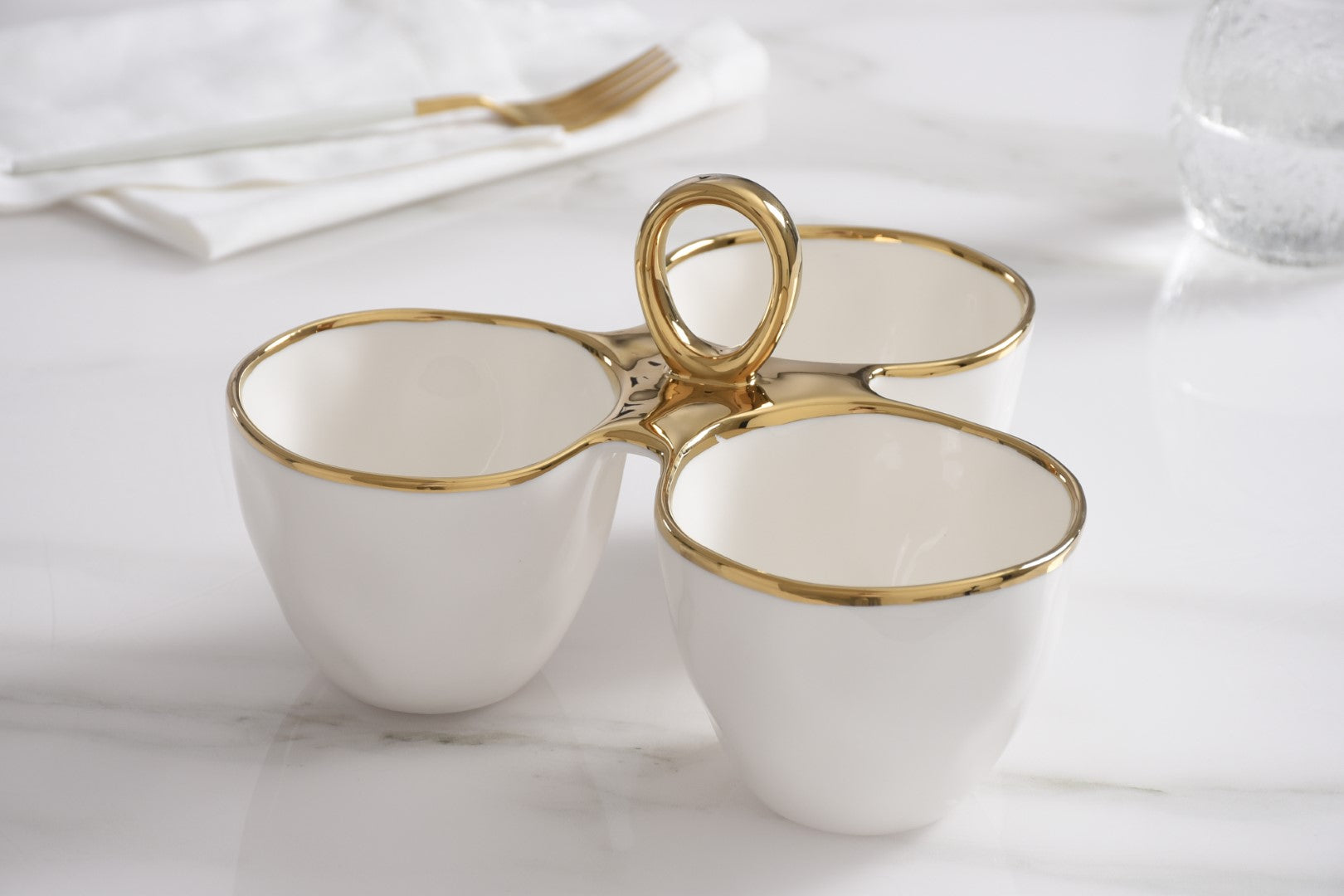 Golden Handles 3 Part Server Pampa Bay