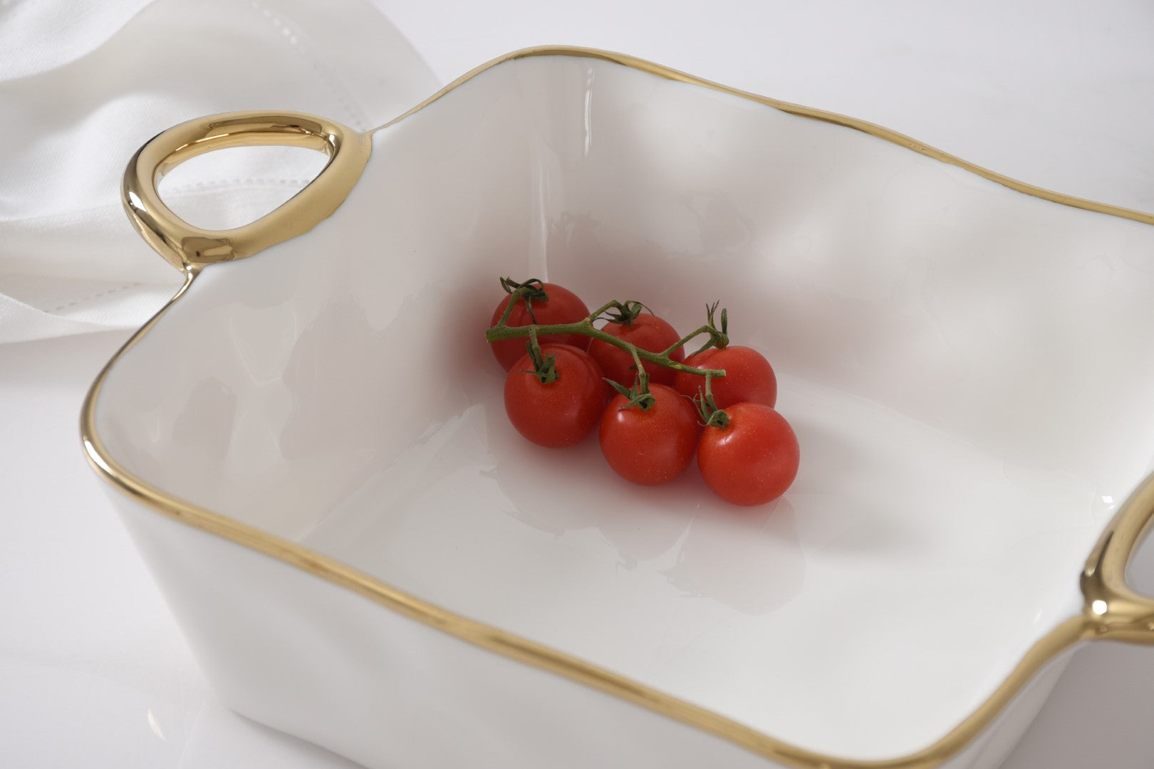 Golden Handles 8" x 8" Square Baking Dish Pampa Bay