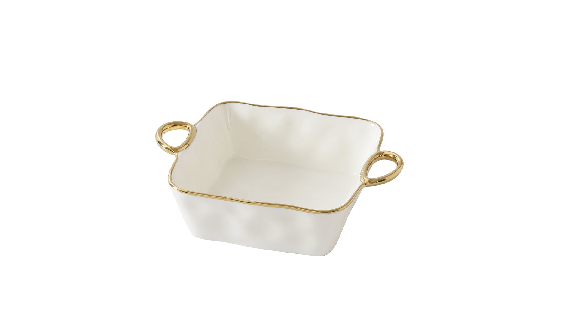 Golden Handles 8" x 8" Square Baking Dish Pampa Bay