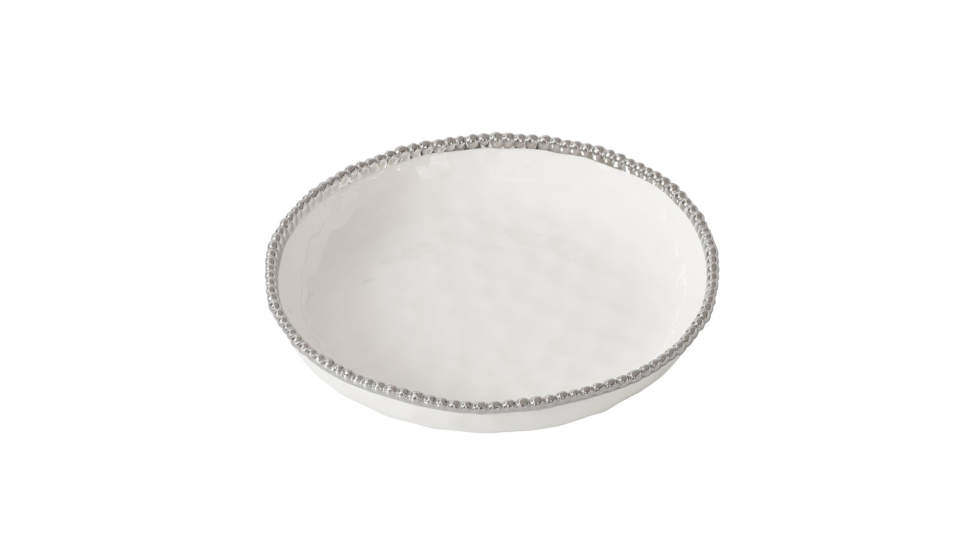 Salerno Medium Shallow Bowl Pampa Bay