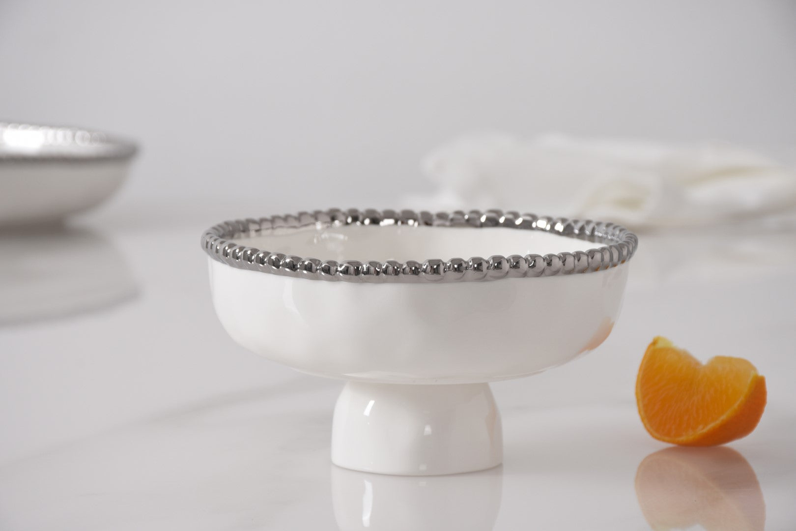 Salerno Small Footed Bowl