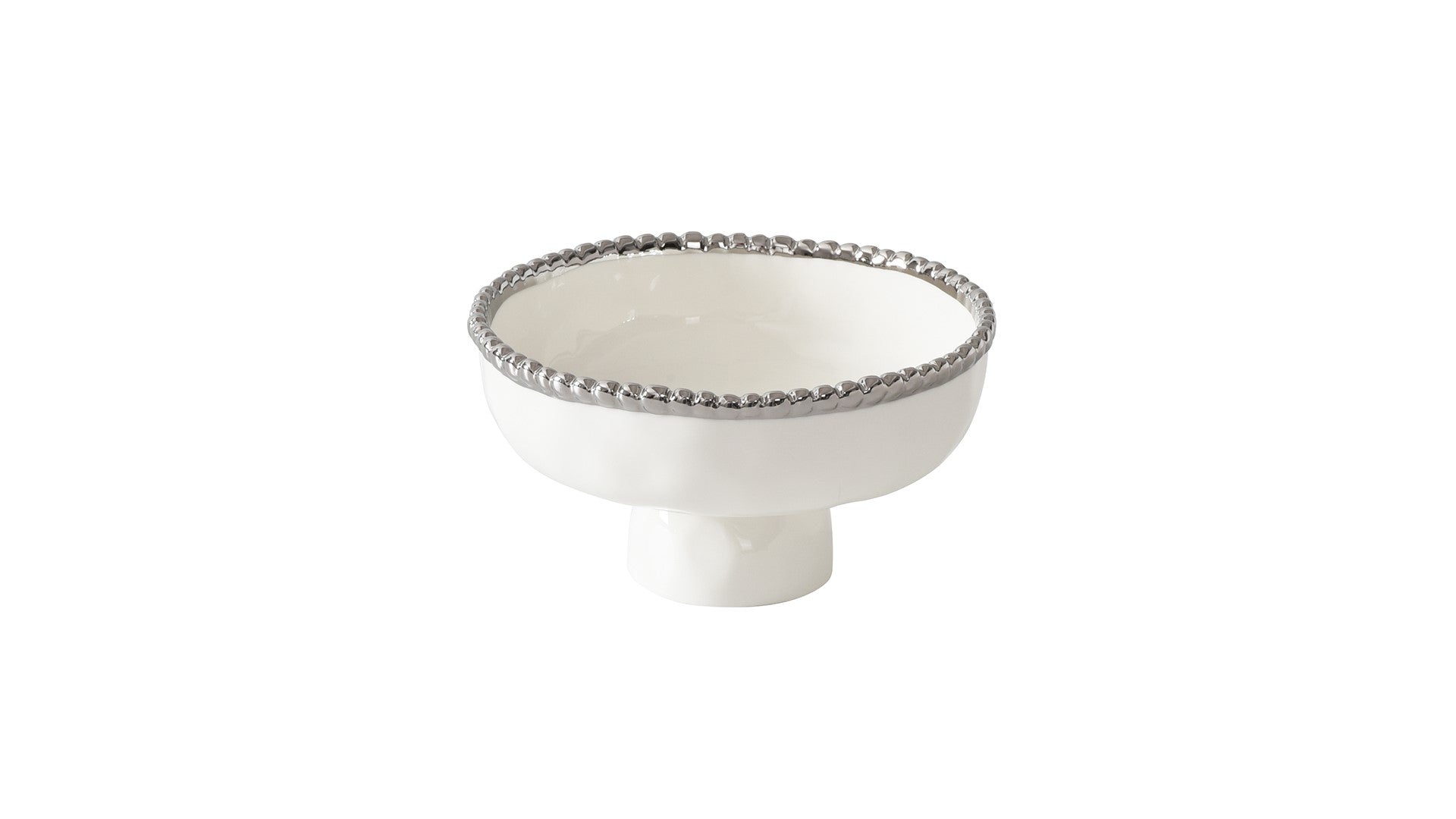 Salerno Small Footed Bowl