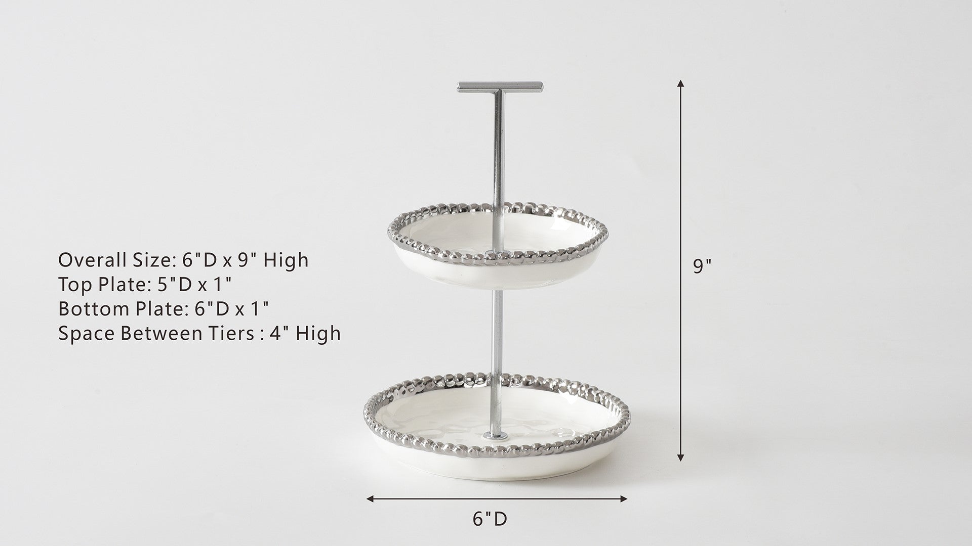 Salerno Mini 2 Tier Stand Pampa Bay