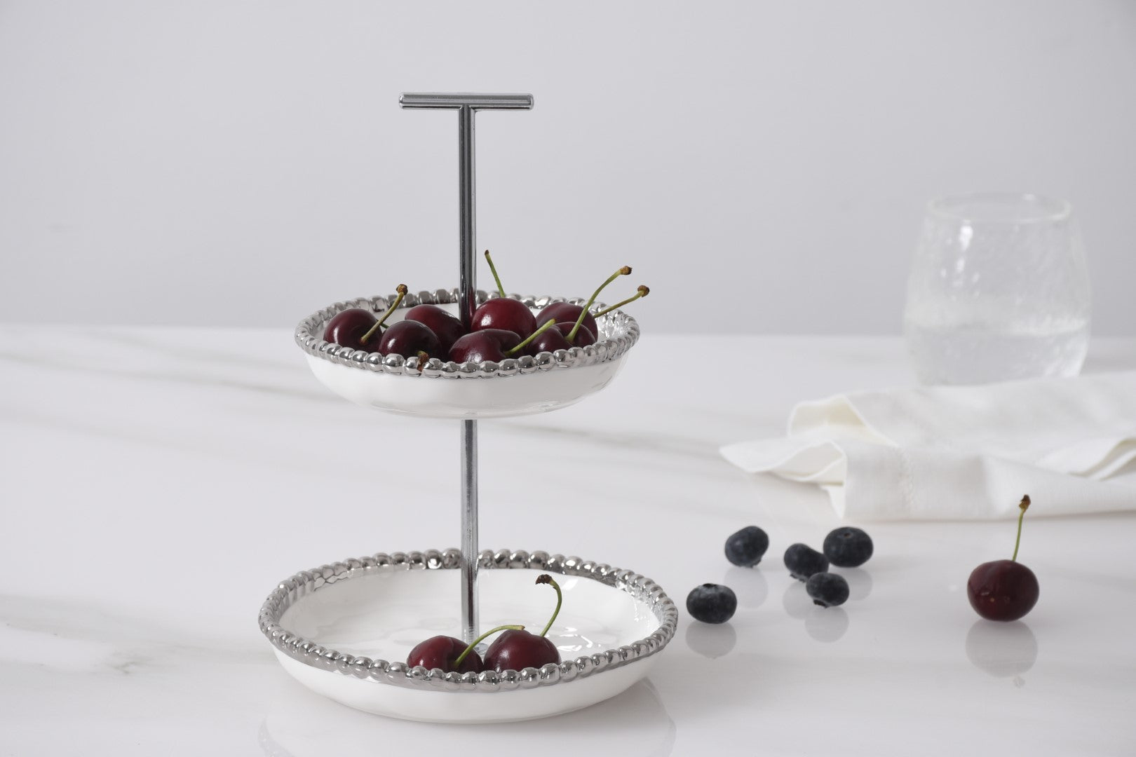 Salerno Mini 2 Tier Stand Pampa Bay