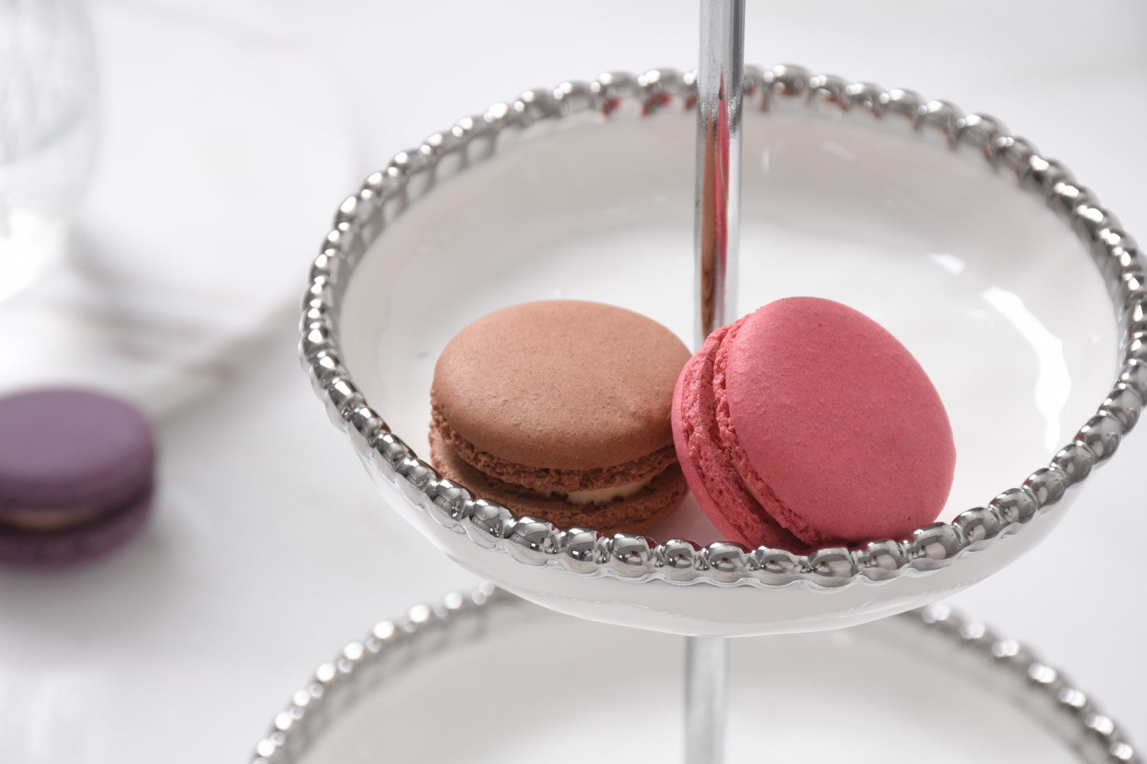 Salerno Mini 2 Tier Stand Pampa Bay