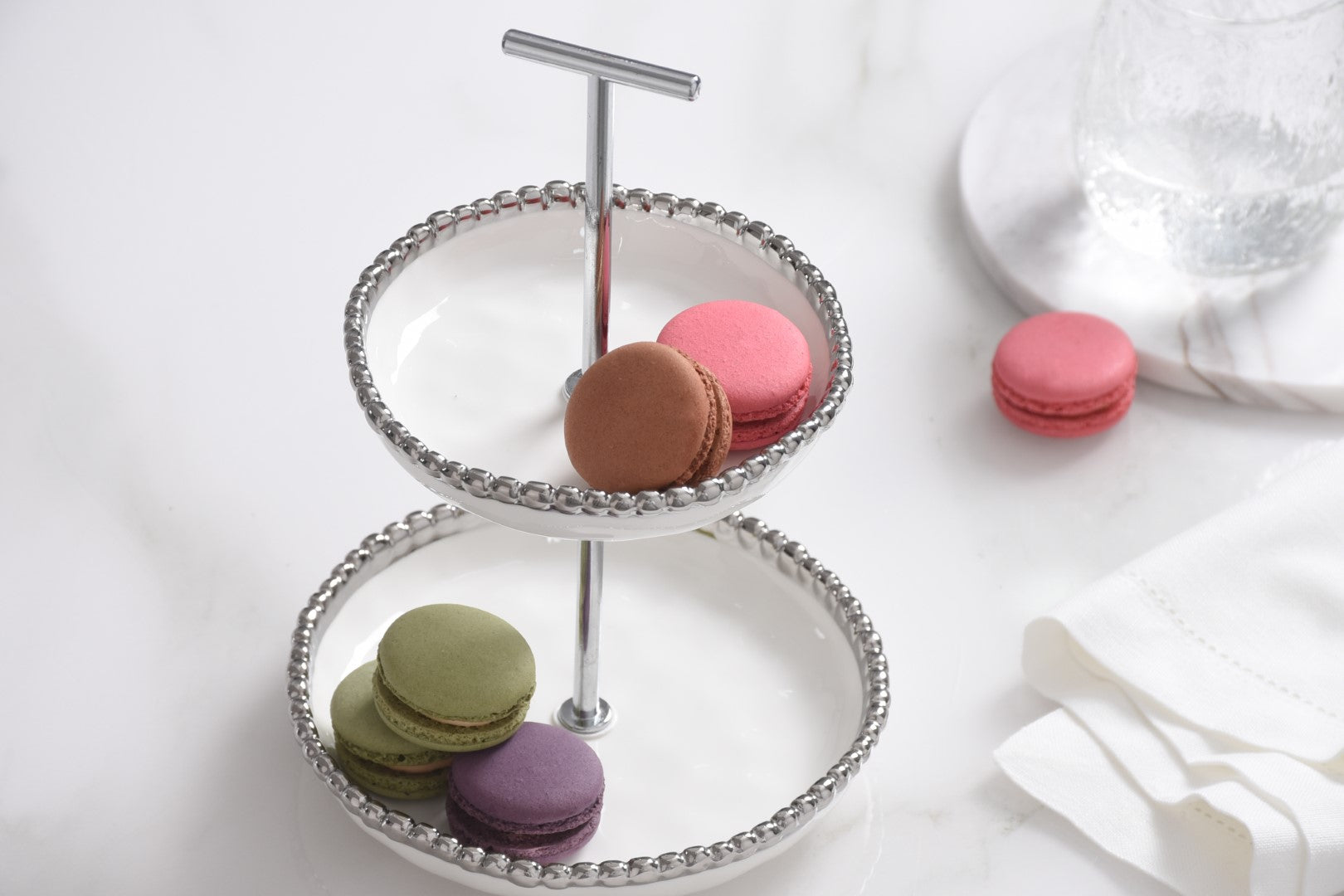 Salerno Mini 2 Tier Stand Pampa Bay