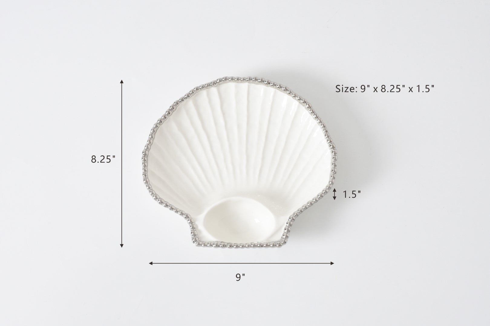 Salerno Small Shell Pampa Bay