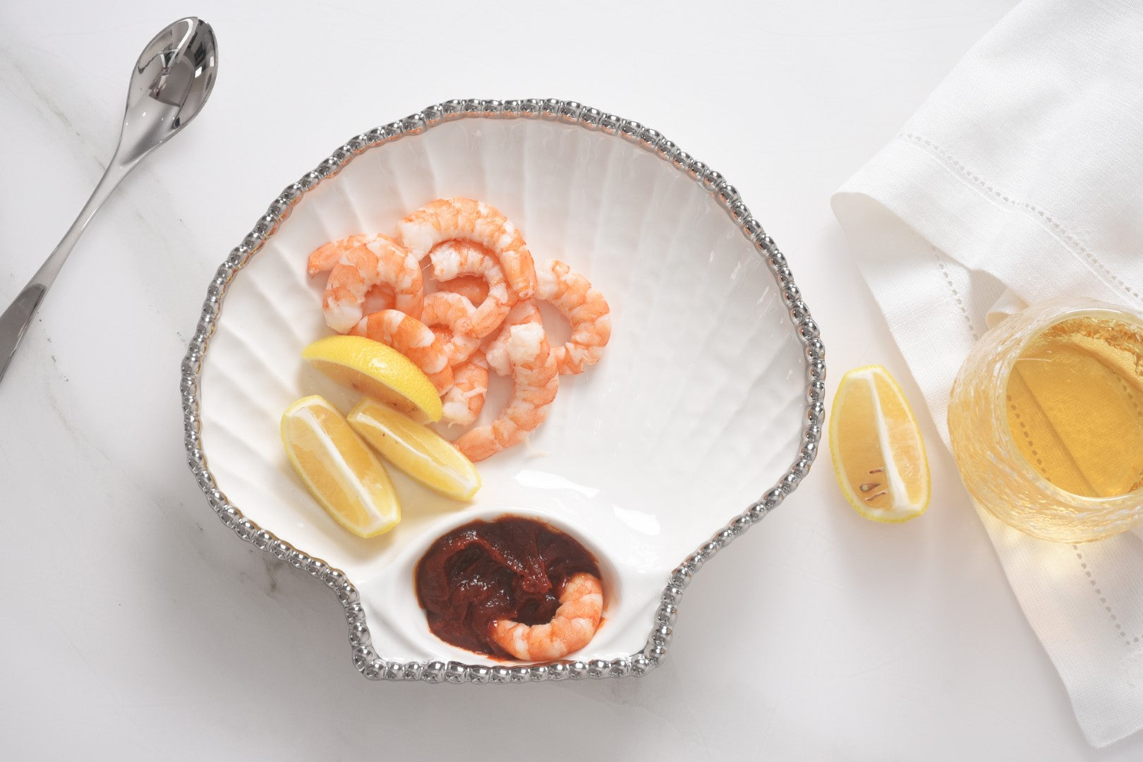 Salerno Small Shell Pampa Bay