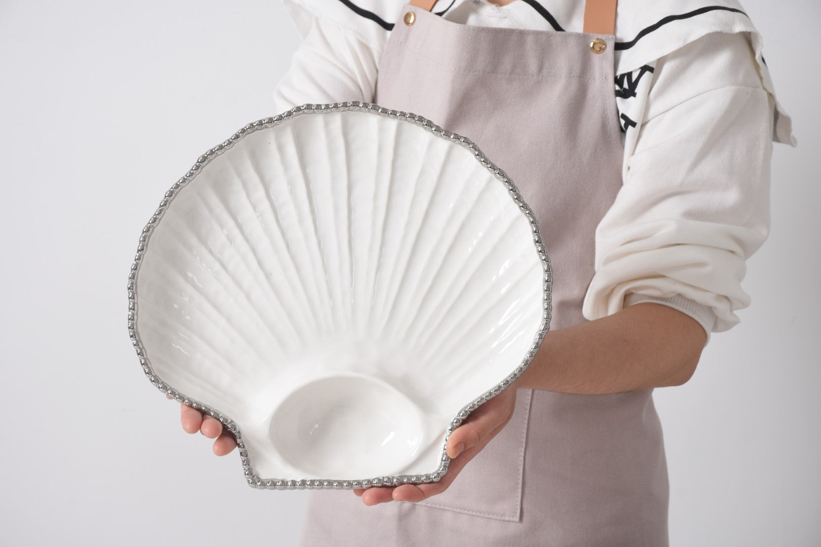 Salerno Large Shell Pampa Bay