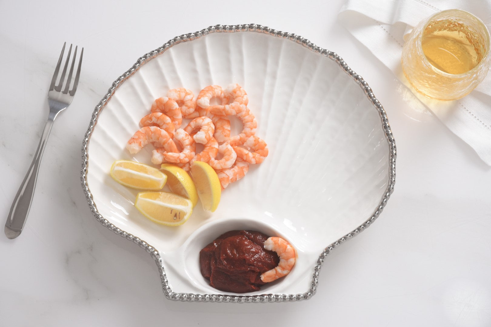 Salerno Large Shell Pampa Bay