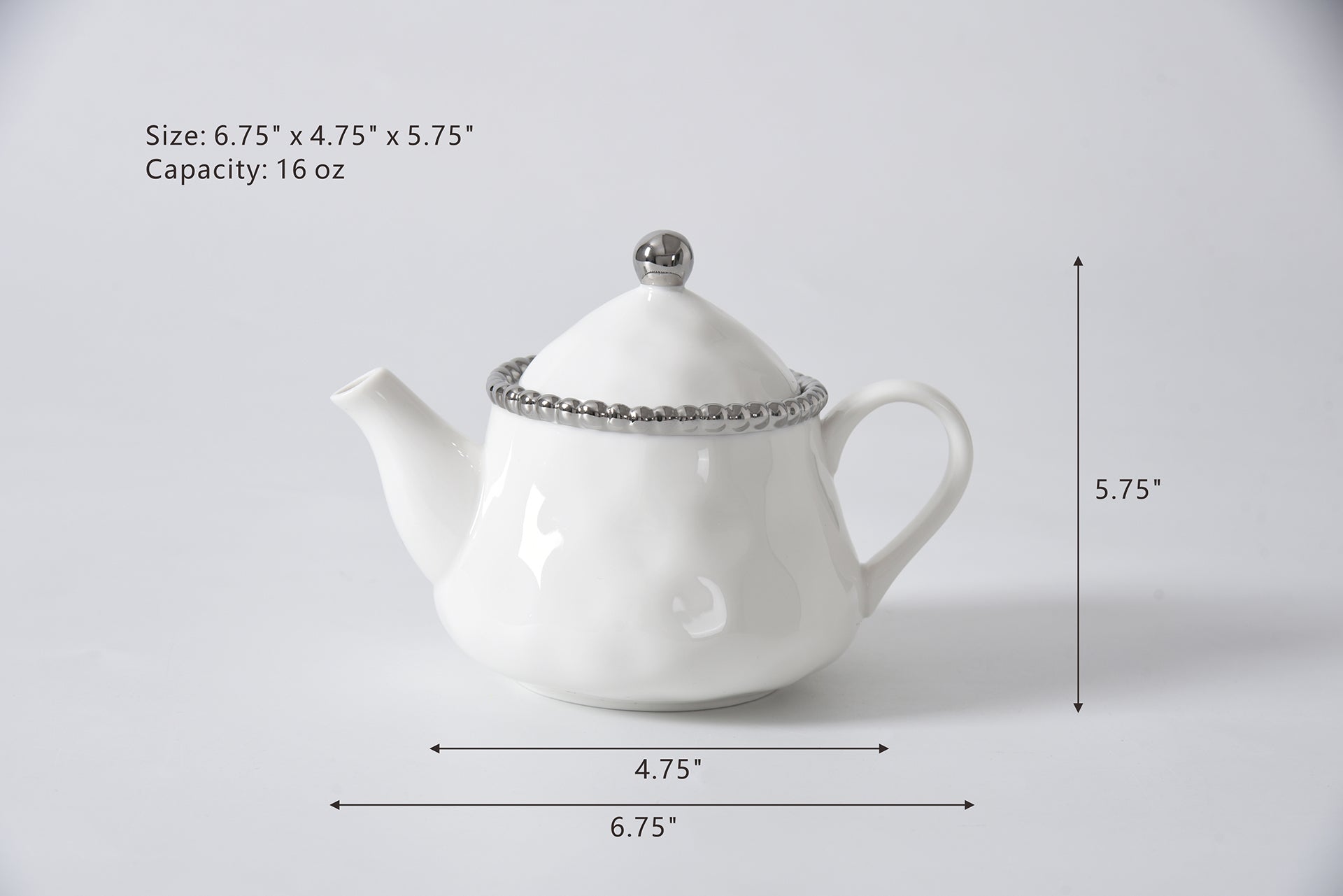 Salerno Tea Pot Pampa Bay