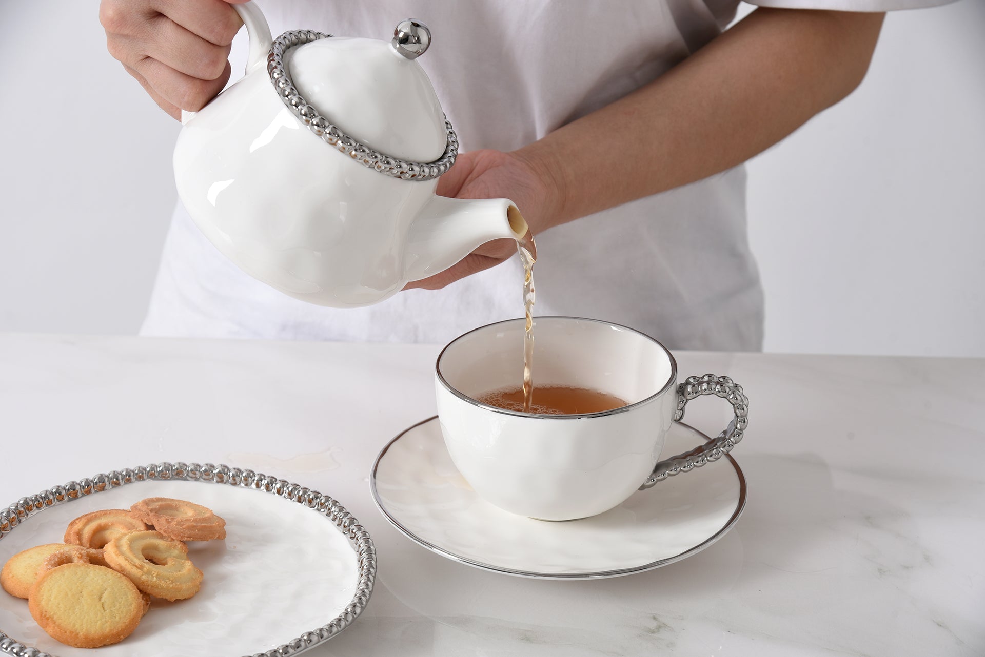 Salerno Tea Pot Pampa Bay