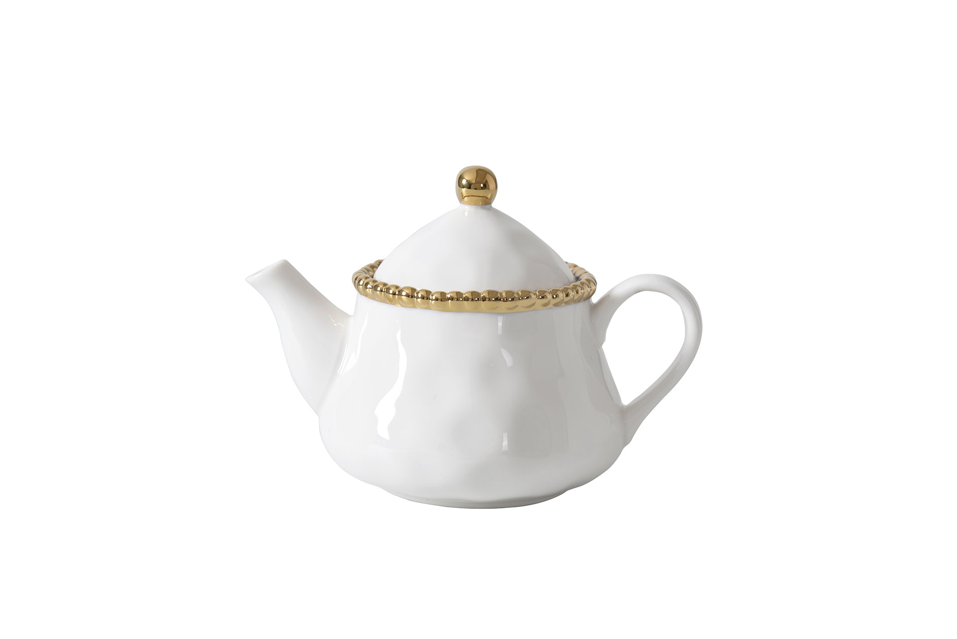 Golden Salerno Tea Pot